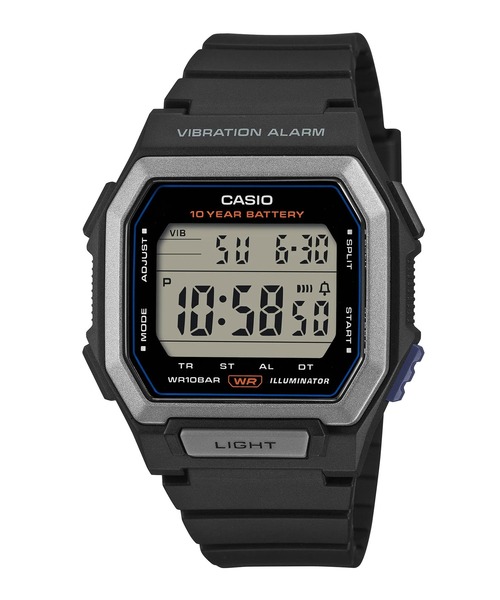 CASIO(カシオ)の「CASIO/カシオ 腕時計 CASIO Collection STANDARD W-738H-1AJF(デジタル腕時計・メンズ・ブラック・FREE)」の1枚目の写真