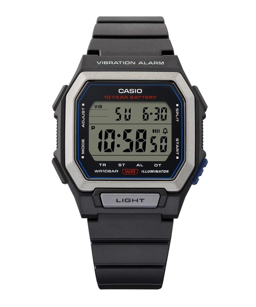 CASIO(カシオ)の「CASIO/カシオ 腕時計 CASIO Collection STANDARD W-738H-1AJF(デジタル腕時計・メンズ・ブラック・FREE)」の3枚目の写真