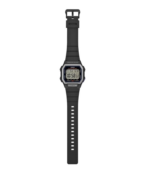 CASIO(カシオ)の「CASIO/カシオ 腕時計 CASIO Collection STANDARD W-738H-1AJF(デジタル腕時計・メンズ・ブラック・FREE)」の4枚目の写真
