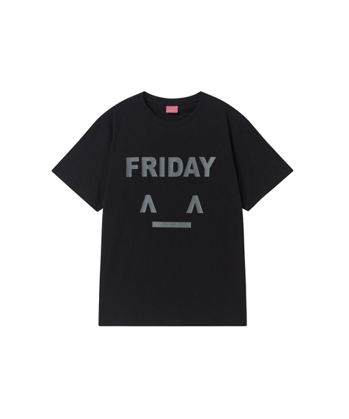 NYXX(エヌワイエックスエックス)の「FRIDAY TEE BLACK(Tシャツ/カットソー・レディース・その他・SMALL/MEDIUM)」の2枚目の写真