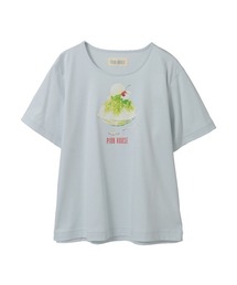 ピンクハウス・フラボア★個性的でおしゃれ♪ 花×ドット柄 フレア袖カットソー サイズ1 白系 z18130 PINK HOUSE｜ピンクハウス（レディース）の通販 - ZOZOTOWN