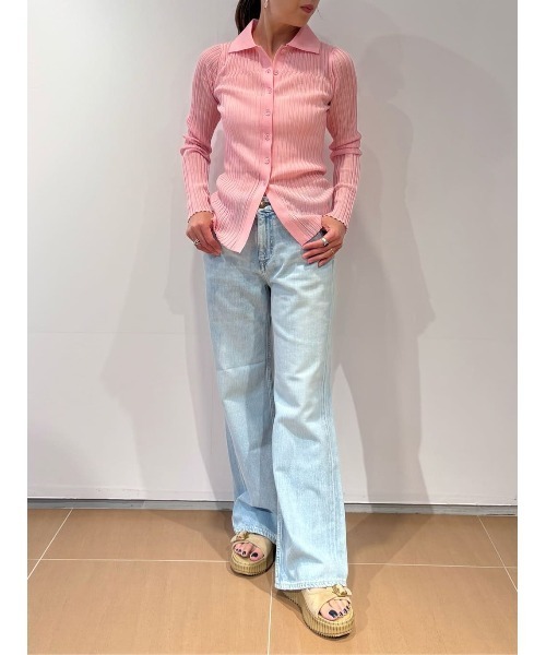 RED CARD TOKYO(レッドカード)の「RED CARD TOKYO / Twilight デニム(デニムパンツ・レディース・ライトブルー・23/22)」の7枚目の写真