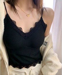 ETRE TOKYO オープンバックレースキャミソール ETRE TOKYO オープンバックレースキャミソールの通販 by ＊P's shop
