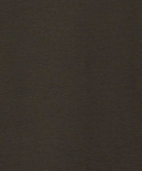 MICO COULIER(ミコクリエ)の「シルケットサイドロールアップT(Tシャツ/カットソー・レディース・オフホワイト/チャコールグレー/サックスブルー・38)」の11枚目の写真