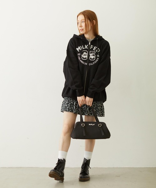 MILKFED.(ミルクフェド)の「LEOPARD PRINT MINI DRESS(ワンピース・レディース・ベージュ/ブラック・ONE SIZE)」の20枚目の写真