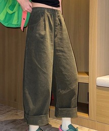 ハイウエストパンツ