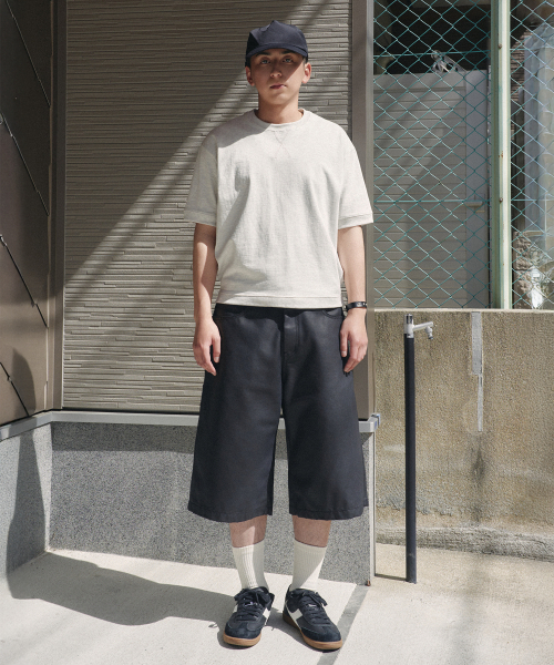 XERO（ゼロ）の「クロップスウェットシャツ [メランジオートミール]（Tシャツ/カットソー・レディース・その他・MEDIUM/LARGE）」の3枚目の写真