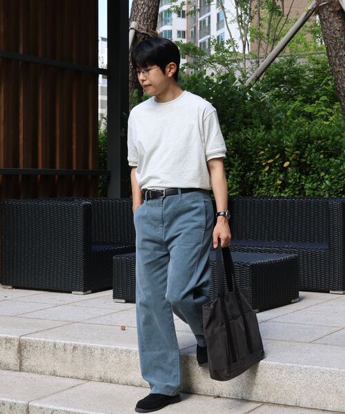 XERO（ゼロ）の「クロップスウェットシャツ [メランジオートミール]（Tシャツ/カットソー・レディース・その他・MEDIUM/LARGE）」の4枚目の写真
