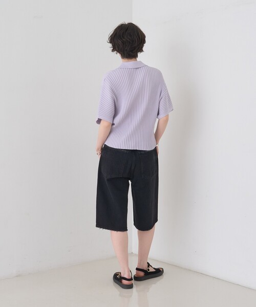 MOHI(モヒ)の「【MOHI/モヒ】スエードTストラップサンダル/スウェード/牛革(サンダル・レディース・ブラウン/ブラック・36/37/38/35/39)」の11枚目の写真