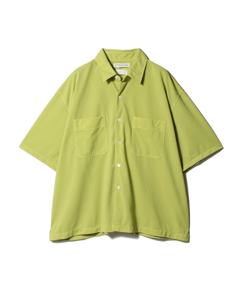 KANEMASA PHIL.(カネマサフィル)の「KANEMASA PHIL. / Nylon Balise SS Shirt(シャツ/ブラウス・メンズ・ブラック/グレー/オレンジ/グリーン・MEDIUM/LARGE)」の5枚目の写真