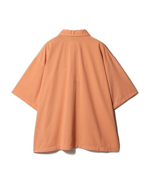 KANEMASA PHIL.(カネマサフィル)の「KANEMASA PHIL. / Nylon Balise SS Shirt(シャツ/ブラウス・メンズ・ブラック/グレー/オレンジ/グリーン・MEDIUM/LARGE)」の7枚目の写真