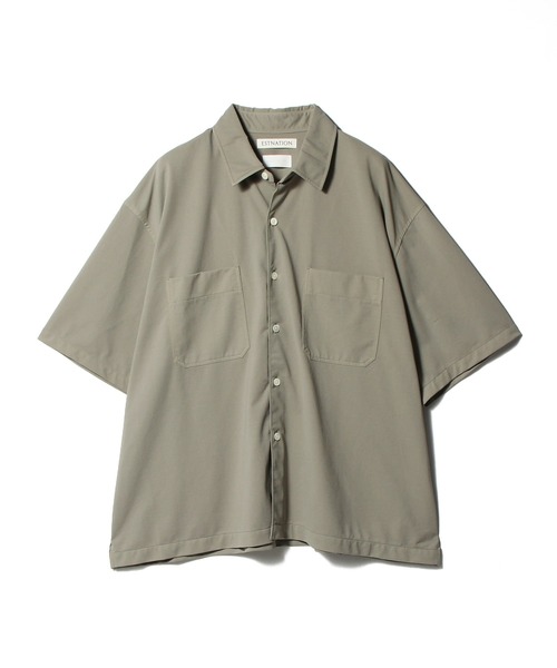 KANEMASA PHIL.(カネマサフィル)の「KANEMASA PHIL. / Nylon Balise SS Shirt(シャツ/ブラウス・メンズ・ブラック/グレー/オレンジ/グリーン・MEDIUM/LARGE)」の15枚目の写真