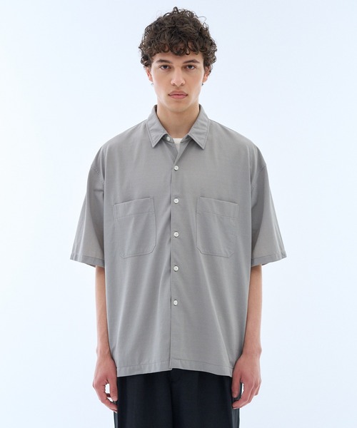 KANEMASA PHIL.(カネマサフィル)の「KANEMASA PHIL. / Nylon Balise SS Shirt(シャツ/ブラウス・メンズ・ブラック/グレー/オレンジ/グリーン・MEDIUM/LARGE)」の11枚目の写真