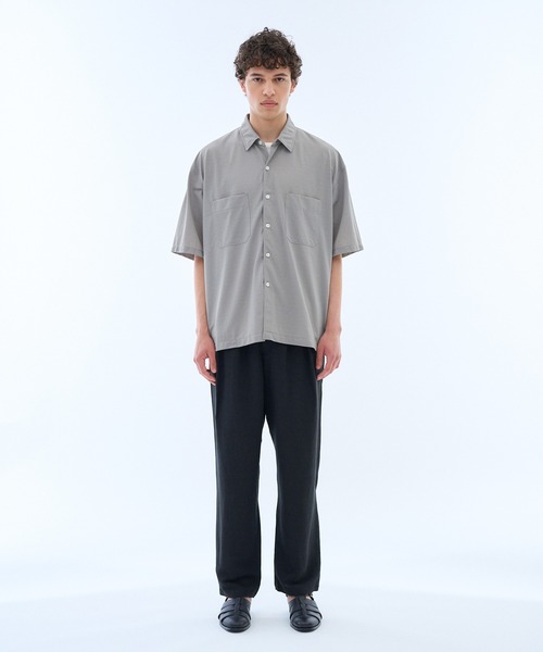 KANEMASA PHIL.(カネマサフィル)の「KANEMASA PHIL. / Nylon Balise SS Shirt(シャツ/ブラウス・メンズ・ブラック/グレー/オレンジ/グリーン・MEDIUM/LARGE)」の14枚目の写真