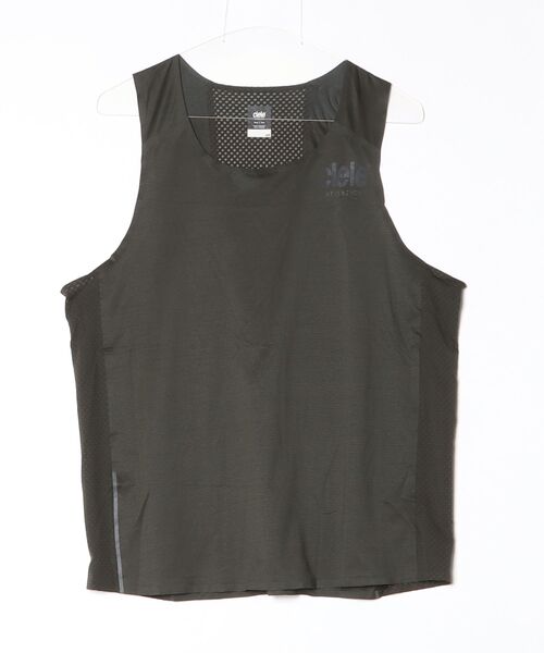 Lafayette(ラファイエット)の「CIELE - 4103720516241 CIELE M RCDSINGLET-ELITE Raven Tank Top BLACK(タンクトップ・メンズ・ブラック・S)」の1枚目の写真