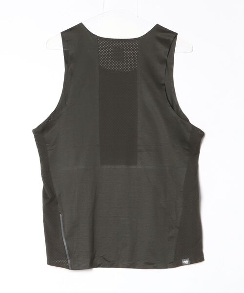 Lafayette(ラファイエット)の「CIELE - 4103720516241 CIELE M RCDSINGLET-ELITE Raven Tank Top BLACK(タンクトップ・メンズ・ブラック・S)」の2枚目の写真