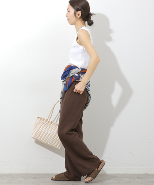BIRKENSTOCK(ビルケンシュトック)の「ベイクルーズ限定モデル【BIRKENSTOCK/ビルケンシュトック】Sylt:サンダル(サンダル・レディース・ダークパープル/ブラウン・35/36/37/38/39)」の18枚目の写真