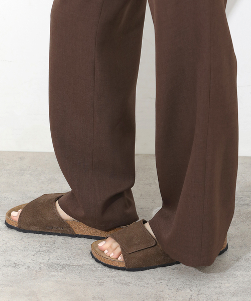 BIRKENSTOCK(ビルケンシュトック)の「ベイクルーズ限定モデル【BIRKENSTOCK/ビルケンシュトック】Sylt:サンダル(サンダル・レディース・ダークパープル/ブラウン・35/36/37/38/39)」の20枚目の写真