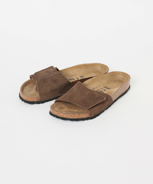 BIRKENSTOCK(ビルケンシュトック)の「ベイクルーズ限定モデル【BIRKENSTOCK/ビルケンシュトック】Sylt:サンダル(サンダル・レディース・ダークパープル/ブラウン・35/36/37/38/39)」の4枚目の写真