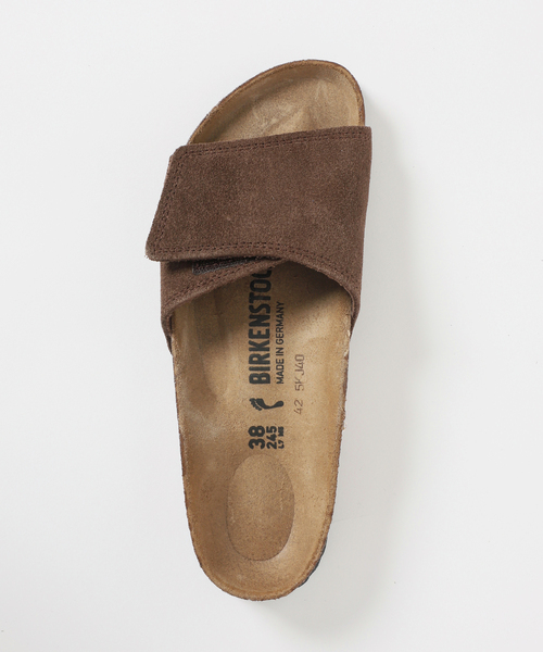 BIRKENSTOCK(ビルケンシュトック)の「ベイクルーズ限定モデル【BIRKENSTOCK/ビルケンシュトック】Sylt:サンダル(サンダル・レディース・ダークパープル/ブラウン・35/36/37/38/39)」の9枚目の写真