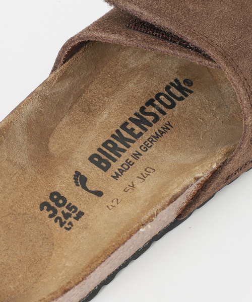 BIRKENSTOCK(ビルケンシュトック)の「ベイクルーズ限定モデル【BIRKENSTOCK/ビルケンシュトック】Sylt:サンダル(サンダル・レディース・ダークパープル/ブラウン・35/36/37/38/39)」の13枚目の写真
