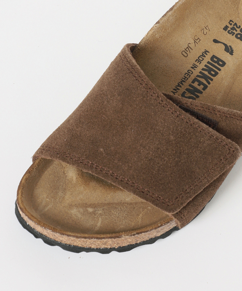 BIRKENSTOCK(ビルケンシュトック)の「ベイクルーズ限定モデル【BIRKENSTOCK/ビルケンシュトック】Sylt:サンダル(サンダル・レディース・ダークパープル/ブラウン・35/36/37/38/39)」の14枚目の写真