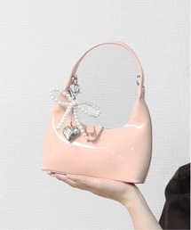 チャーム付き MINIハンドバッグ MINI HANDBAG WITH CHARM