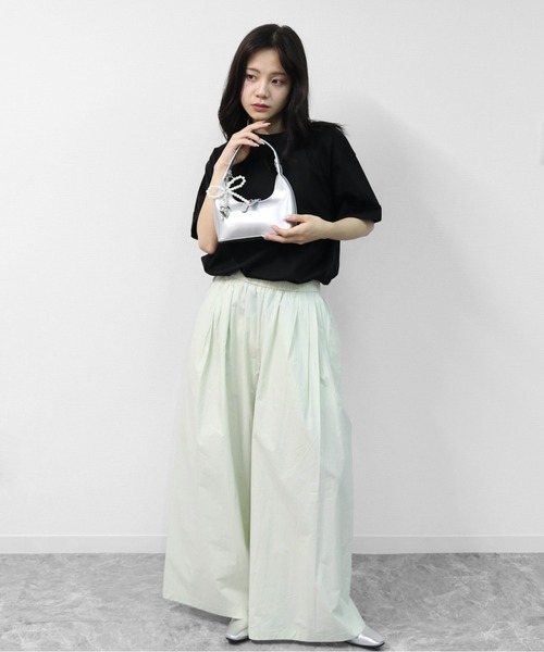 THE CELL.(ザセルドット)の「チャーム付き MINIハンドバッグ MINI HANDBAG WITH CHARM(ハンドバッグ・レディース・ピンク/オフホワイト/ワイン/シルバー/ブラック・FREE)」の18枚目の写真