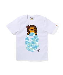 ABC LISA CAMO LISA ON APE HEAD TEE