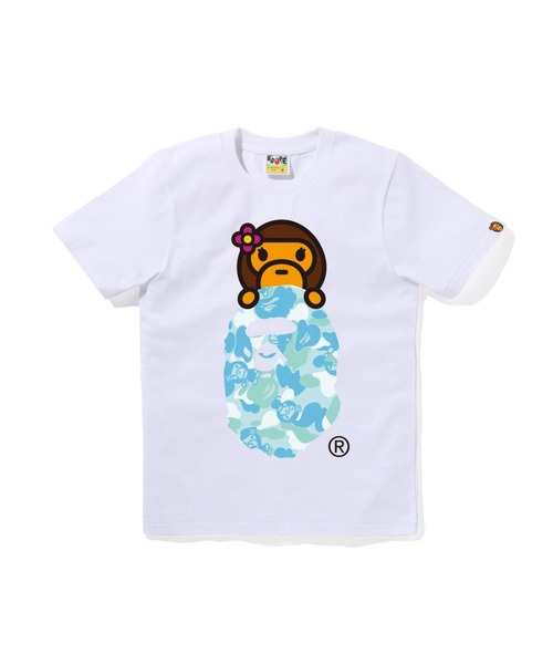 ABC LISA CAMO LISA ON APE HEAD TEE（Tシャツ/カットソー）｜A