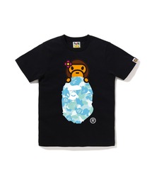 ABC LISA CAMO LISA ON APE HEAD TEE