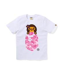 ABC LISA CAMO LISA ON APE HEAD TEE