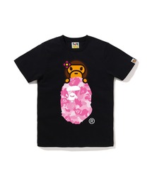 ABC LISA CAMO LISA ON APE HEAD TEE