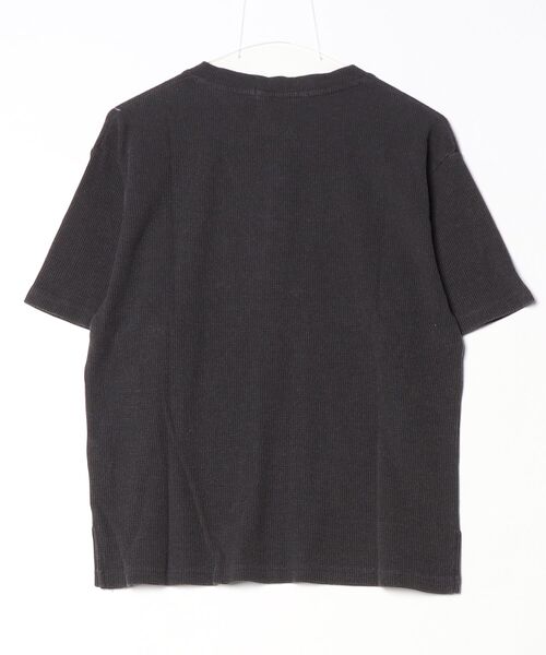 RUDOL(ルドル)の「『RUDOL/ルドル』ピグメント加工ヘンリーネックTEE(Tシャツ/カットソー・メンズ・チャコール/ワイン/アイボリー・M/L)」の6枚目の写真