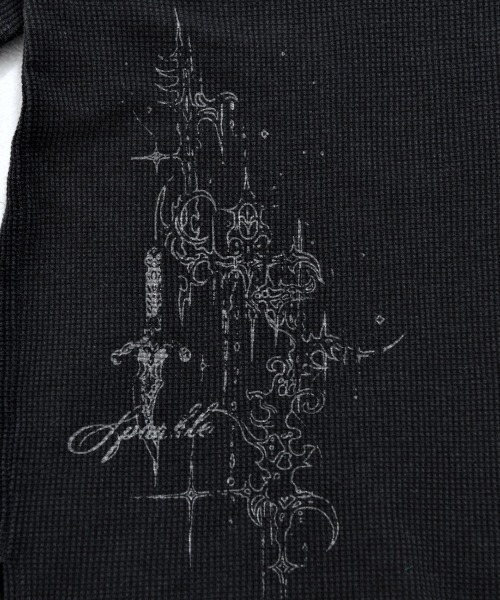 RUDOL(ルドル)の「『RUDOL/ルドル』ピグメント加工ヘンリーネックTEE(Tシャツ/カットソー・メンズ・チャコール/ワイン/アイボリー・M/L)」の12枚目の写真