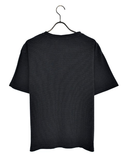 RUDOL(ルドル)の「『RUDOL/ルドル』ピグメント加工ヘンリーネックTEE(Tシャツ/カットソー・メンズ・チャコール/ワイン/アイボリー・M/L)」の18枚目の写真