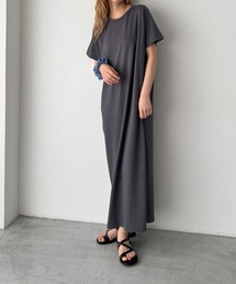 CANAL JEAN | bebyyou Tシャツロングワンピース(ワンピース)