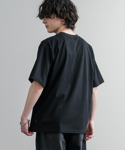KRIFF MAYER(クリフメイヤー)の「KRIFF MAYER クリフメイヤー 接触冷感・UVカット 夏季GO!TEE ヘンリーネック半袖Tシャツ 2555125(Tシャツ/カットソー・メンズ・ブラック/ブルー/オフホワイト/レッド/ベージュ・M/XL/L)」の14枚目の写真