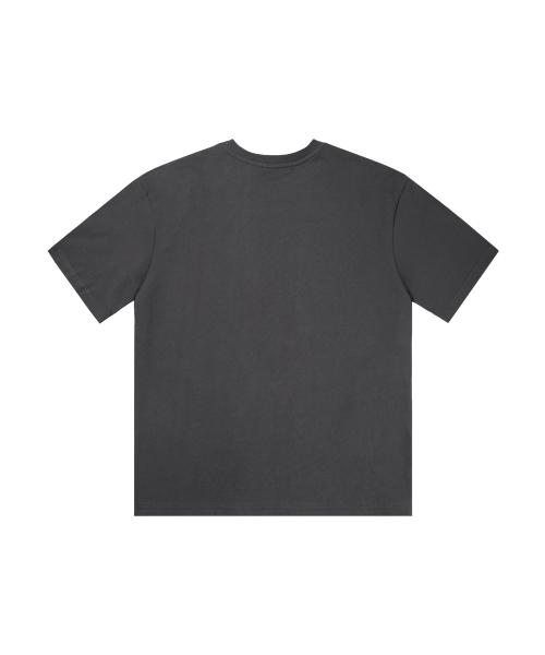 kaifai(カイファイ)の「ミルクポニー 半袖Tシャツ (チャコール) K26QB229(Tシャツ/カットソー・レディース・その他・MEDIUM/LARGE)」の4枚目の写真