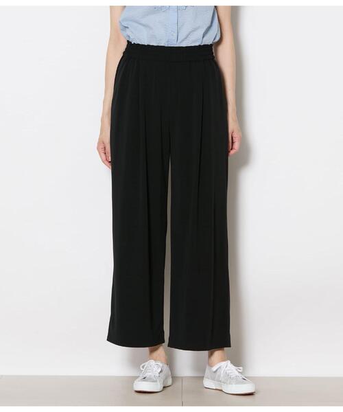 NEWYORKER(ニューヨーカー)の「【ストレッチ】ドライジャージー ドロストイージーパンツ(その他パンツ・レディース・グレー/ブラック・MEDIUM/LARGE)」の11枚目の写真