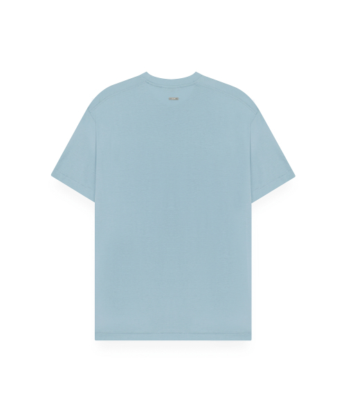 R-4(アールフォー)の「R-0071 / SILKET MUSCLE TSHIRTS(BLUE)(Tシャツ/カットソー・メンズ・スカイブルー・MEDIUM/LARGE/X-LARGE)」の2枚目の写真