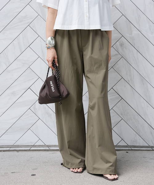 【Deuxieme Classe】CELERI パラシュート パンツ CELERI パラシュート パンツ（スラックス）｜CELERI（セルリ）の