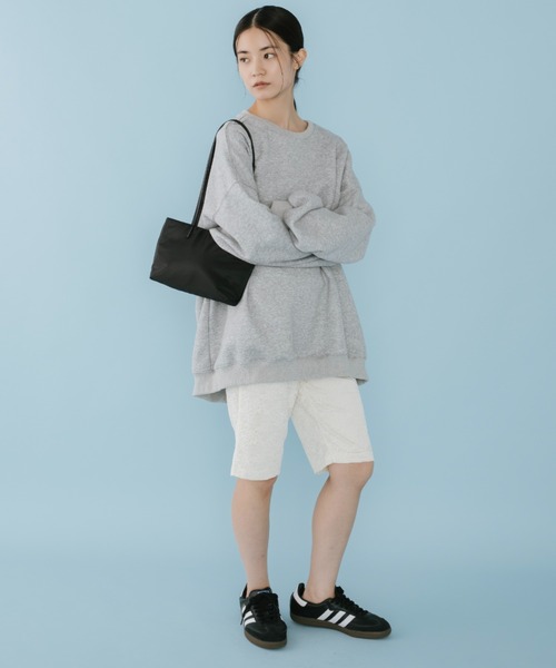 duei(デュイ)の「レースバイカーパンツ(その他パンツ・レディース・ブラック/アイボリー・FREE)」の7枚目の写真