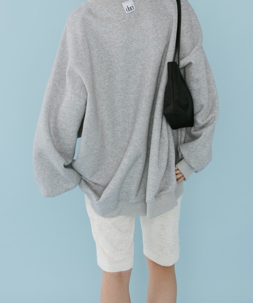 duei(デュイ)の「レースバイカーパンツ(その他パンツ・レディース・ブラック/アイボリー・FREE)」の5枚目の写真