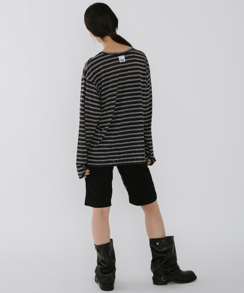 duei(デュイ)の「レースバイカーパンツ(その他パンツ・レディース・ブラック/アイボリー・FREE)」の13枚目の写真