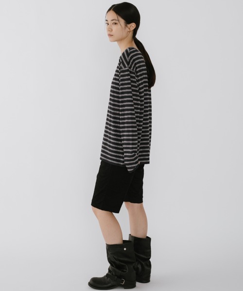duei(デュイ)の「レースバイカーパンツ(その他パンツ・レディース・ブラック/アイボリー・FREE)」の12枚目の写真