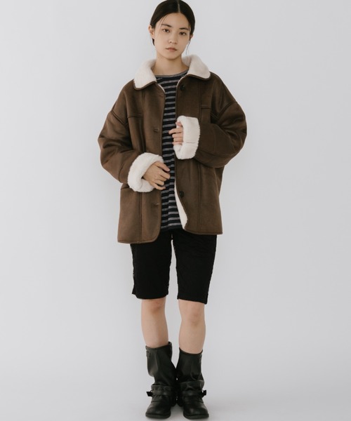 duei(デュイ)の「レースバイカーパンツ(その他パンツ・レディース・ブラック/アイボリー・FREE)」の15枚目の写真