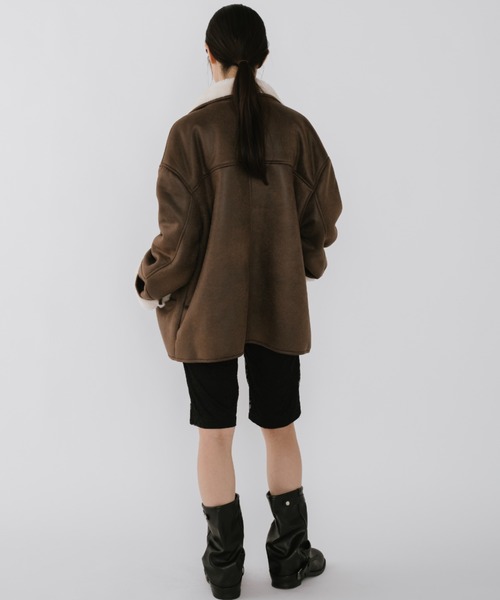 duei(デュイ)の「レースバイカーパンツ(その他パンツ・レディース・ブラック/アイボリー・FREE)」の16枚目の写真