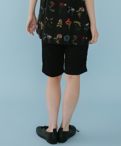 duei(デュイ)の「レースバイカーパンツ(その他パンツ・レディース・ブラック/アイボリー・FREE)」の17枚目の写真