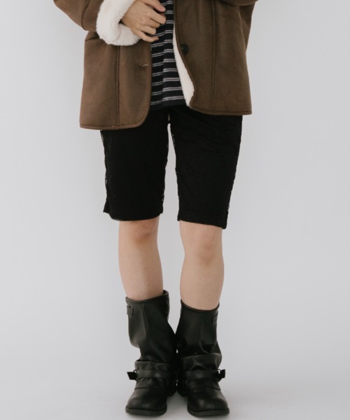 duei(デュイ)の「レースバイカーパンツ(その他パンツ・レディース・ブラック/アイボリー・FREE)」の14枚目の写真